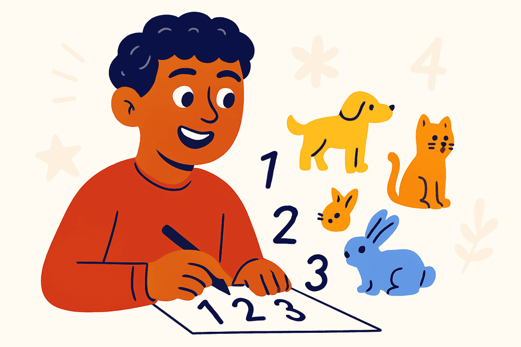 counting animals