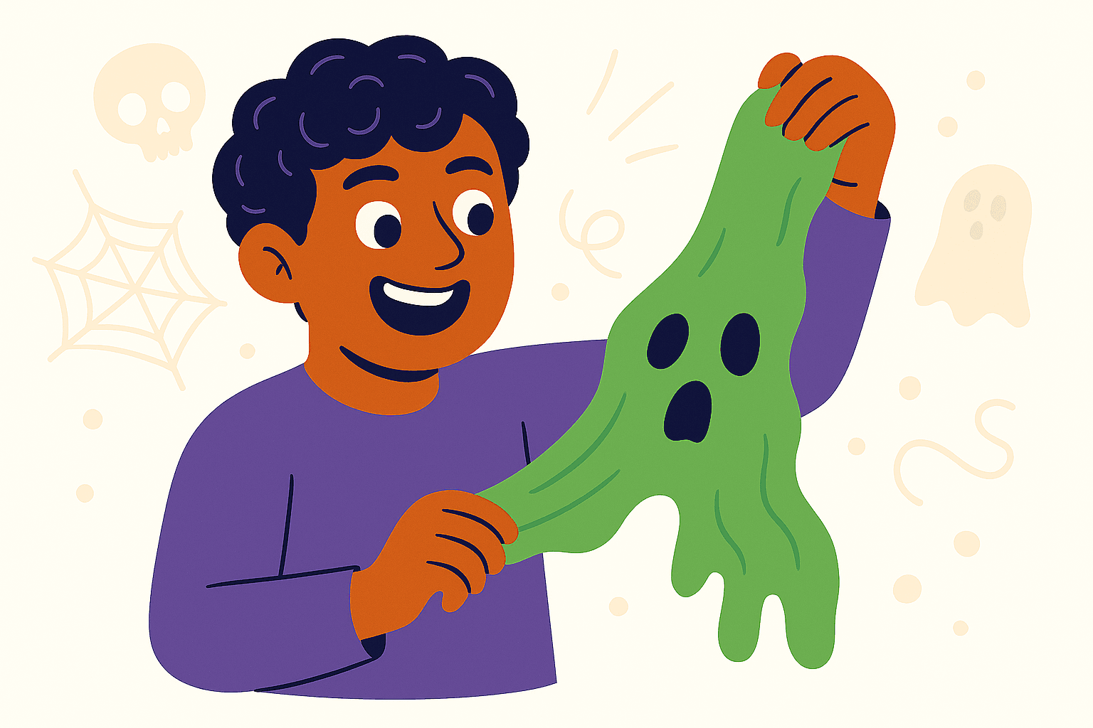 halloween slime