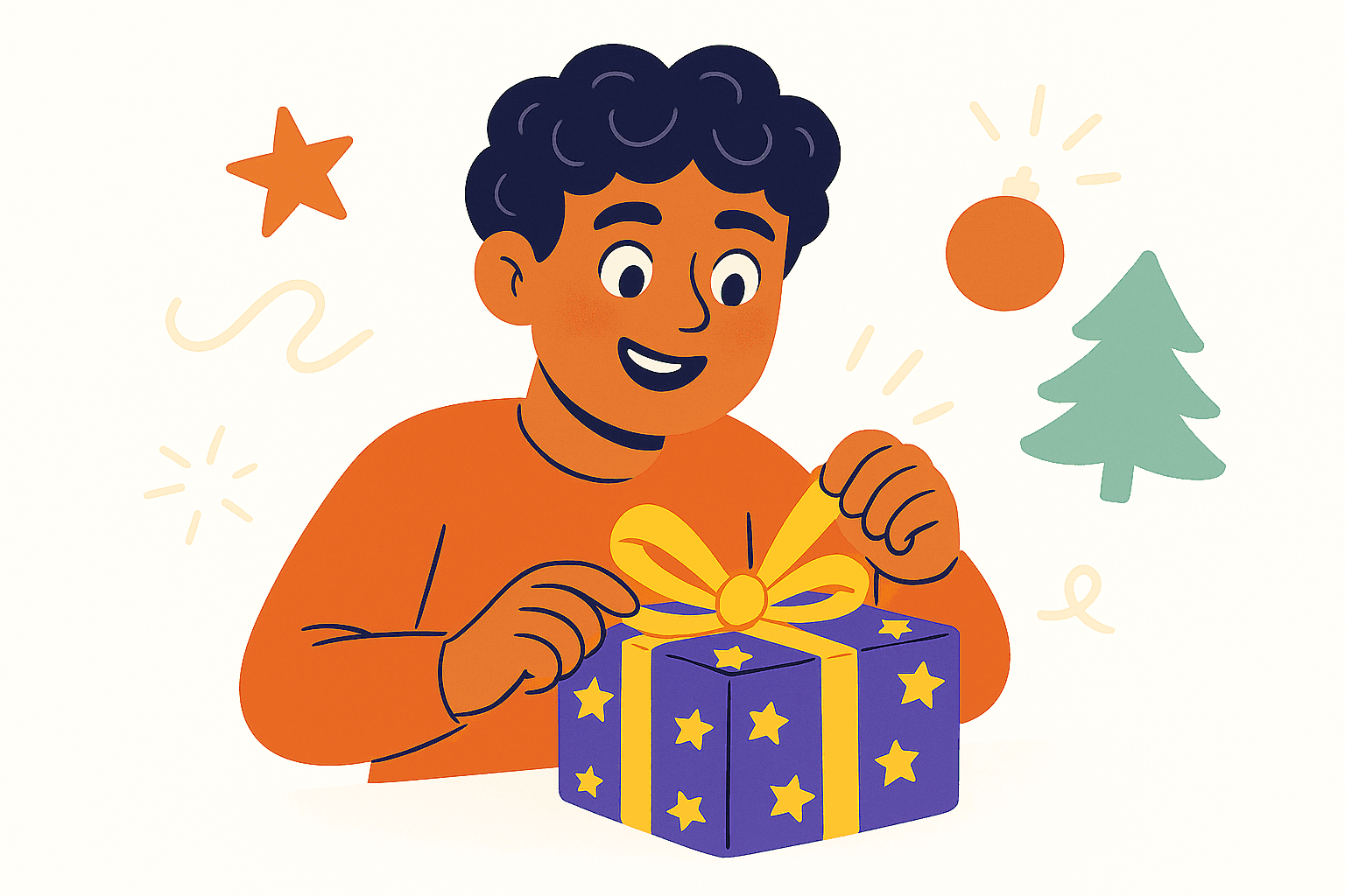 opening gift