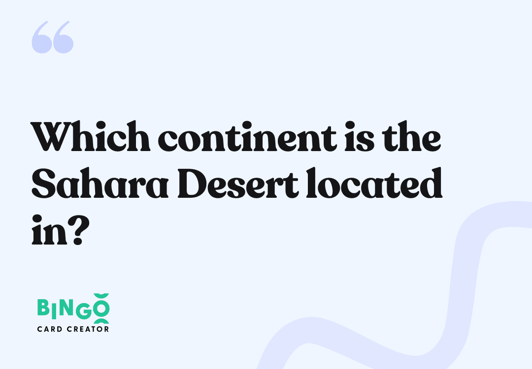 sahara desert