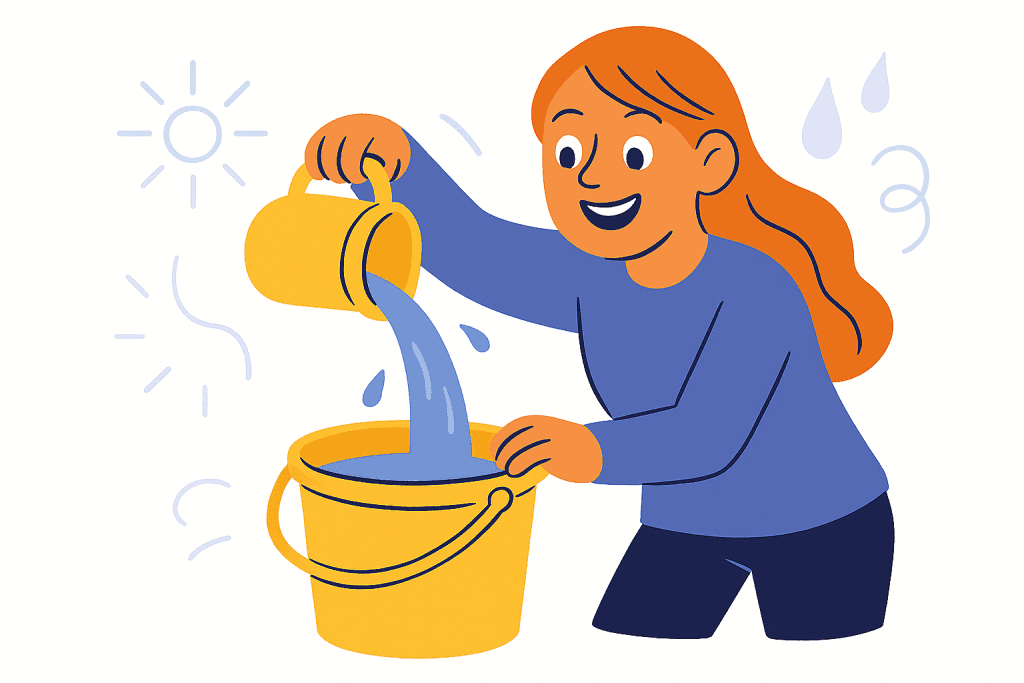 transferring water